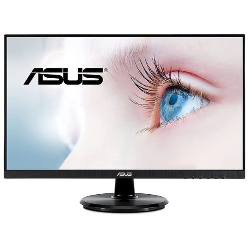 ASUS - 27" LCD FHD Monitor (DisplayPort USB, HDMI) - Black