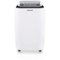 Honeywell - 450 Sq. Ft. Portable Air Conditioner with Dehumidifier - White-Front_Standard