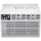 Whirlpool - 1,500 Sq. Ft. 24,000 BTU Window Air Conditioner with 10,600 BTU Heater - White-Front_Standard