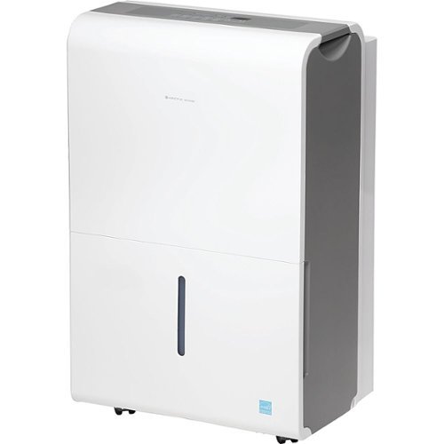 Arctic Wind - 50 Pint Flat Panel Dehumidifier - White