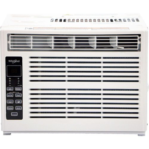 Photos - Air Conditioner Whirlpool  350 Sq. Ft. 8,000 BTU Window  - White WHAW081CW 