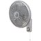 Lasko - 16" Oscillating Wall Mount Fan with Anti-Rust Grills - Gray-Front_Standard