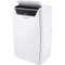 Honeywell - 14,000 BTU Portable Air Conditioner, Dehumidifier and Fan - White-Front_Standard