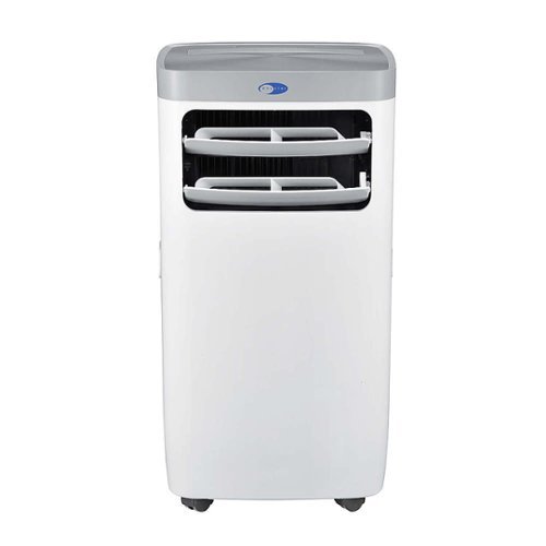 Whynter ARC-115WG 11,000 BTU (6,800 BTU SACC) Compact Portable Air Conditioner up to 400 sq ft - White
