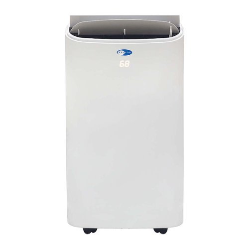 Whynter ARC-147WF 14,000 BTU (10,000 BTU SACC) Dual Hose Portable Air Conditioner with HEPA and Carbon Filter - White