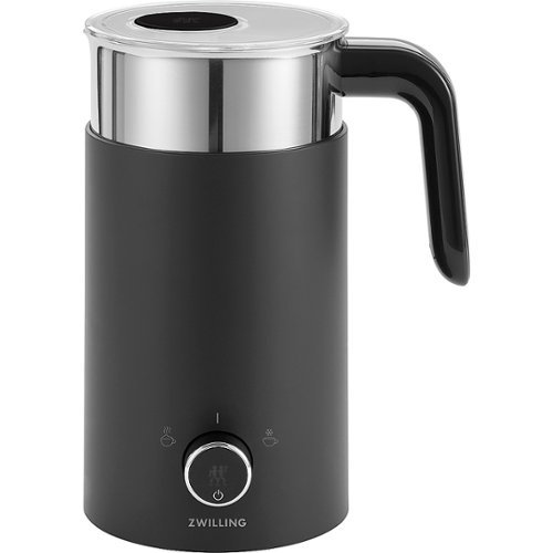 ZWILLING Enfinigy Milk Frother, Black - Black