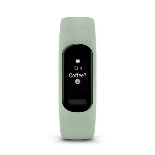 Garmin vívosmart 5 Smart Fitness Tracker + Heart Rate Small/Medium - Cool Mint GLOBAL SHIPPING