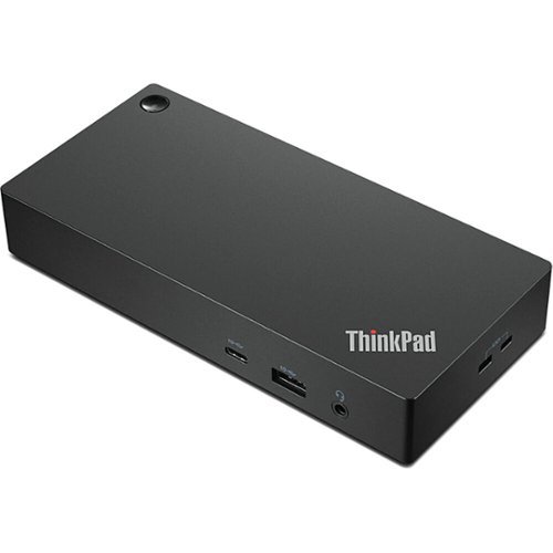 Lenovo ThinkPad Universal USB-C Smart Docking Station - Black WORLDWIDE DELIVERY