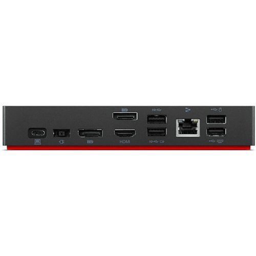 Lenovo ThinkPad Universal USB-C Smart Docking Station - Black HOW TO BUY