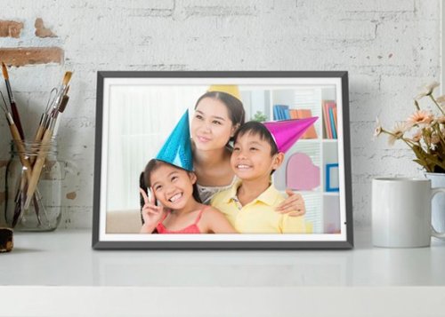 Aluratek 13.5 3K Touchscreen LCD Wi-Fi Digital Photo Frame - Black HOW TO BUY