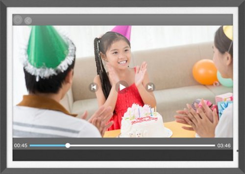 Aluratek 13.5 3K Touchscreen LCD Wi-Fi Digital Photo Frame - Black SHOP ONLINE