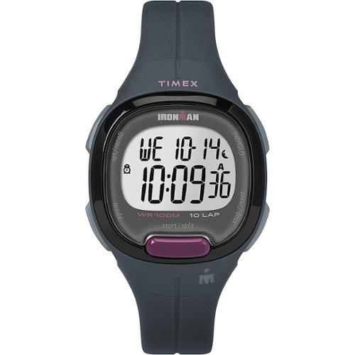 TIMEX Women's IRONMAN Transit 33mm Watch - Gray/Purple