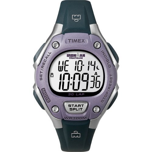 TIMEX Unisex IRONMAN Classic 30 34mm Watch - Gray/Lilac