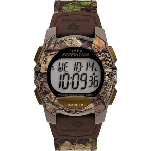 Timex x Mossy Oak Unisex Expedition Digital CAT 33mm Watch - Break-Up Country Camo