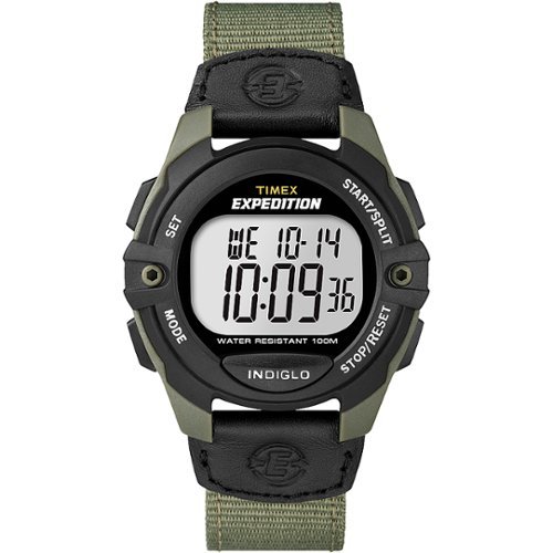 

Timex - Men's Expedition Digital CAT 41mm Watch - Green/Black