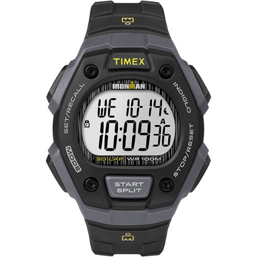 Timex - Men's IRONMAN Classic 30 38mm Watch - Black