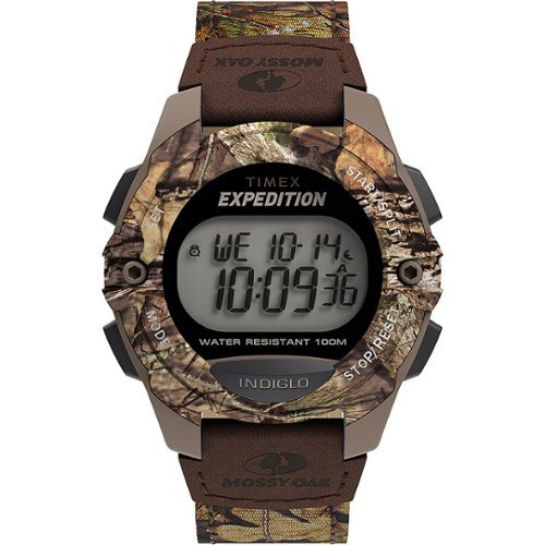Timex x Mossy Oak Men's Expedition Digital CAT 40mm Watch - Break-Up Country Camo