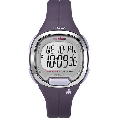 

TIMEX Women's IRONMAN Transit 33mm Watch - Purple/Silver-Tone
