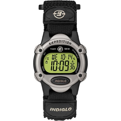 Timex Unisex Expedition Digital CAT 33mm Watch - Black/Silver-Tone