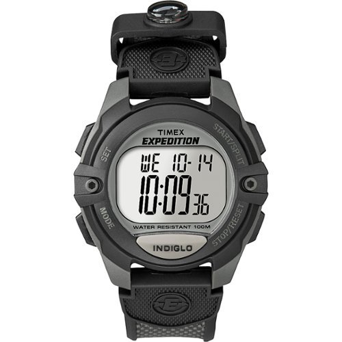 

Timex - Men's Expedition Digital CAT 41mm Watch - Charcoal/Black
