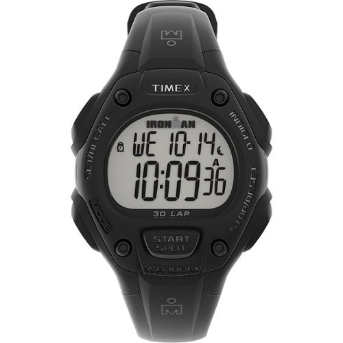 Timex - Unisex IRONMAN Classic 30 34mm Watch - Black