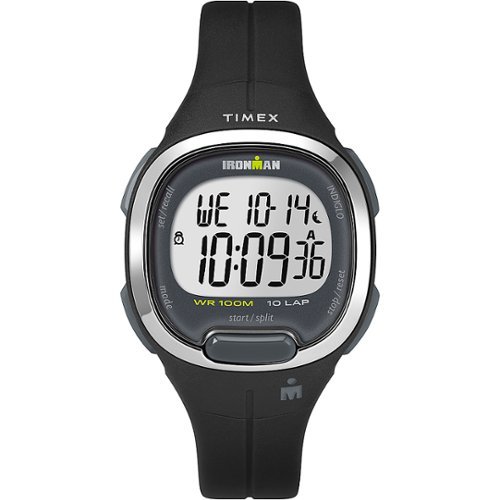 

Timex - Women's IRONMAN Transit 33mm Watch - Black/Silver-Tone