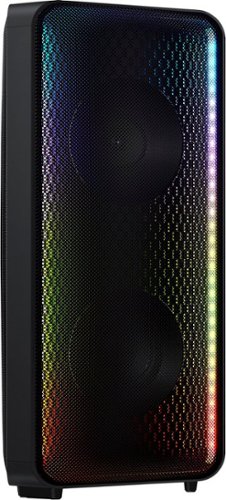 Samsung - MX-ST40B/ZA Sound Tower High Power Audio 140W - Black