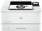 HP - LaserJet Pro 4001ne Black-and- Laser Printer with 3 months of Instant Ink included with HP+ - White-Front_Standard