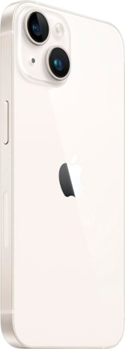 Apple - iPhone 14 256GB - Starlight (T-Mobile)-Left_Standard 