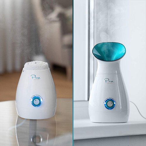 Pure Daily Care NanoSteamer Facial Steamer - White WHERE TO BUY