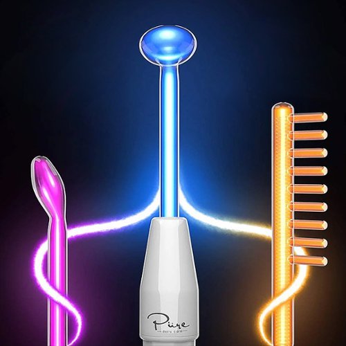 Pure Daily Care Nuderma Clinical Portable High Frequency Skin Therapy Machine - White WHERE TO BUY