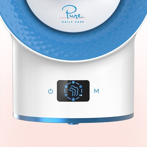 Pure Daily Care NanoSteamer Clinical Facial Steamer - White BUY ONLINE