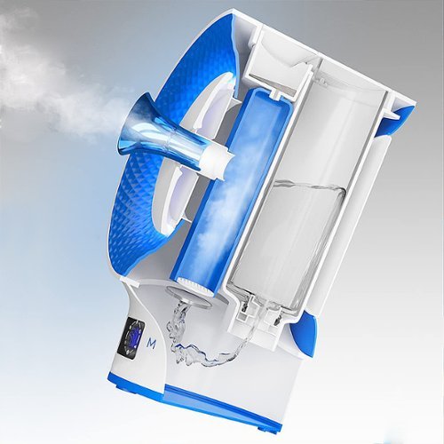 Pure Daily Care NanoSteamer Clinical Facial Steamer - White BUY IN EUROPE