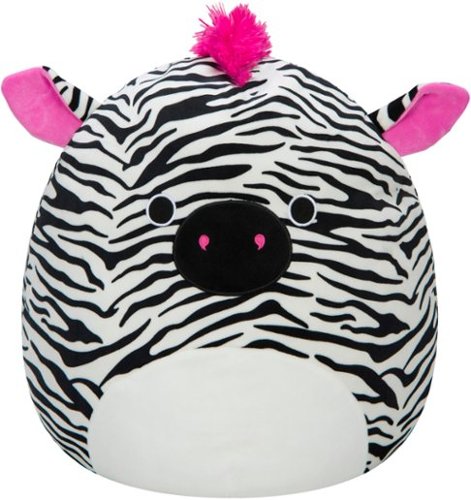 Jazwares - Squishmallow 16" Plush - Zebra