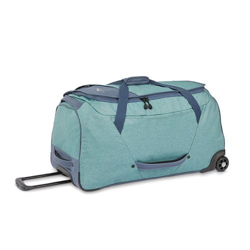 High Sierra - Forester 28" Wheeled Duffel Bag - Slate Blue/Indigo Blue