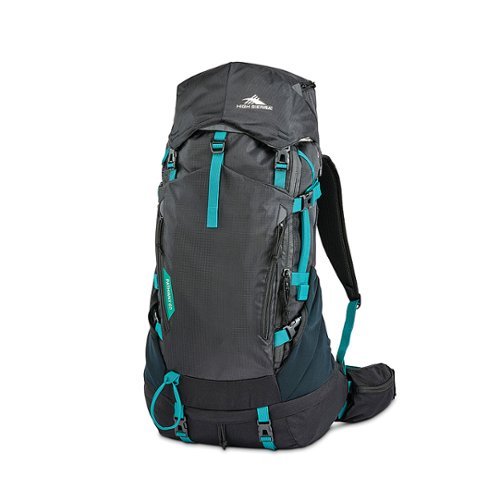 High Sierra - Pathway 2.0 60L Backpack - BLACK