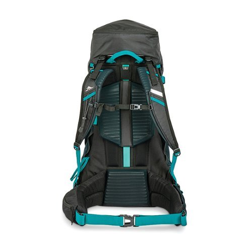 High Sierra Pathway 2.0 60L Backpack - BLACK WORLDWIDE DELIVERY