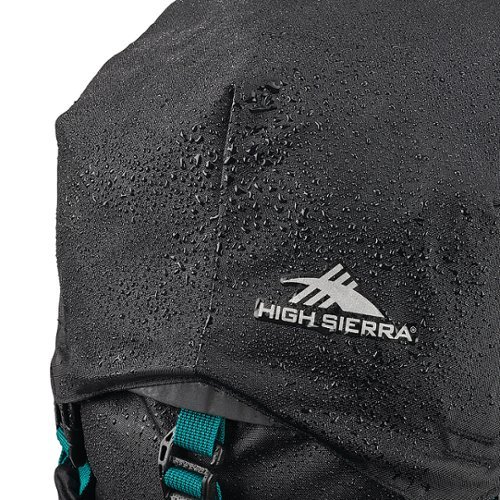High Sierra Pathway 2.0 60L Backpack - BLACK GLOBAL SHIPPING