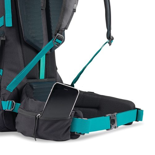 High Sierra Pathway 2.0 60L Backpack - BLACK BUY IN AUSTRALIA