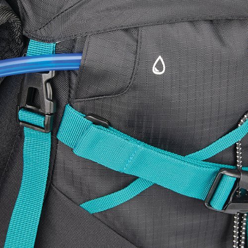 High Sierra Pathway 2.0 60L Backpack - BLACK BUY IN SINGAPORE