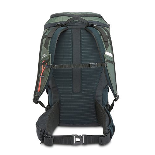 High Sierra Pathway 2.0 45L Backpack - FOREST GREEN/BLACK WORLDWIDE DELIVERY