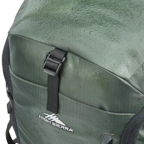 High Sierra Pathway 2.0 45L Backpack - FOREST GREEN/BLACK GLOBAL SHIPPING