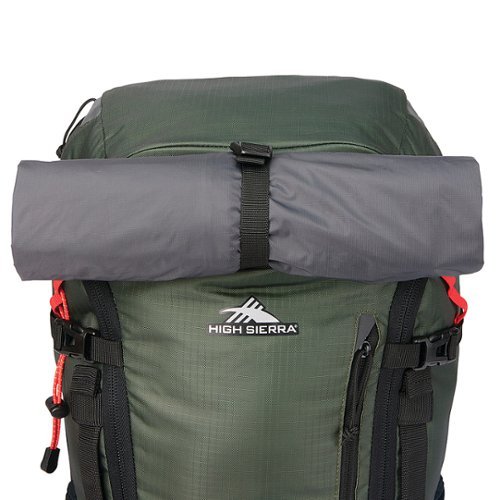 High Sierra Pathway 2.0 45L Backpack - FOREST GREEN/BLACK HOW TO BUY