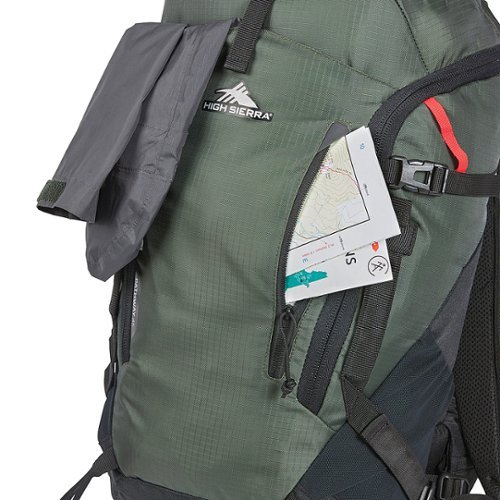 High Sierra Pathway 2.0 45L Backpack - FOREST GREEN/BLACK BUY IN EUROPE