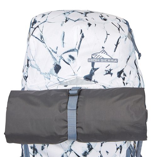 High Sierra Pathway 2.0 Women's 60L Backpack - WHITE CRACKED ICE/GREY BLUE HOW TO BUY