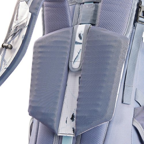 High Sierra Pathway 2.0 Women's 60L Backpack - WHITE CRACKED ICE/GREY BLUE SHOP ONLINE