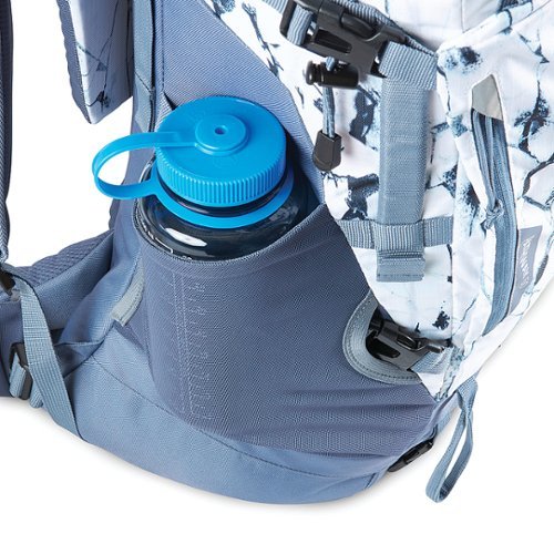 High Sierra Pathway 2.0 Women's 60L Backpack - WHITE CRACKED ICE/GREY BLUE BUY ONLINE