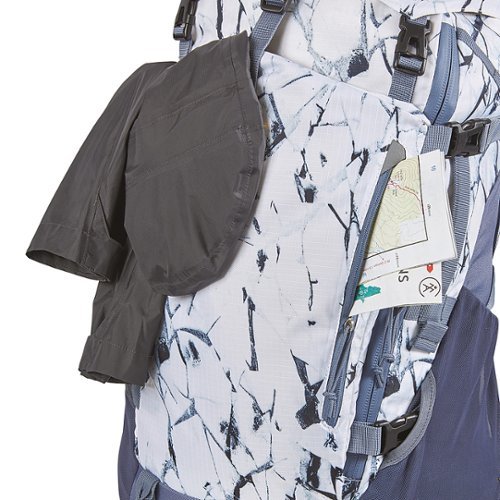 High Sierra Pathway 2.0 Women's 60L Backpack - WHITE CRACKED ICE/GREY BLUE BUY IN EUROPE