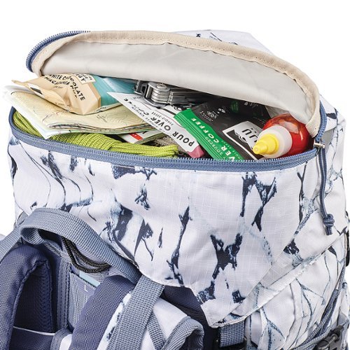 High Sierra Pathway 2.0 Women's 60L Backpack - WHITE CRACKED ICE/GREY BLUE BUY IN SINGAPORE