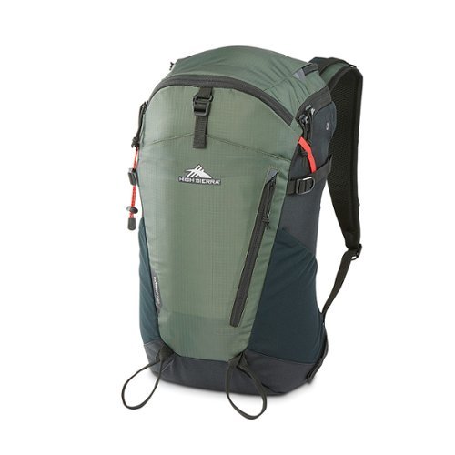 High Sierra - Pathway 2.0 30L Backpack - FOREST GREEN/BLACK